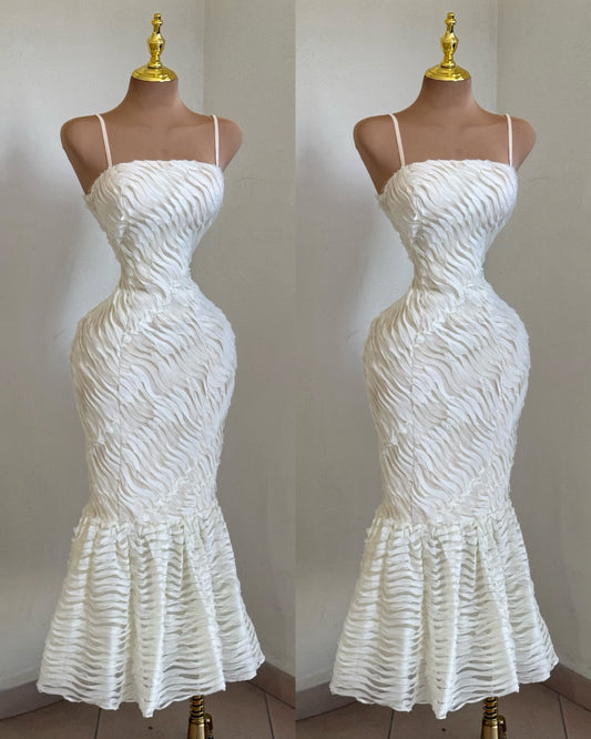 VESTIDO RELIEVE