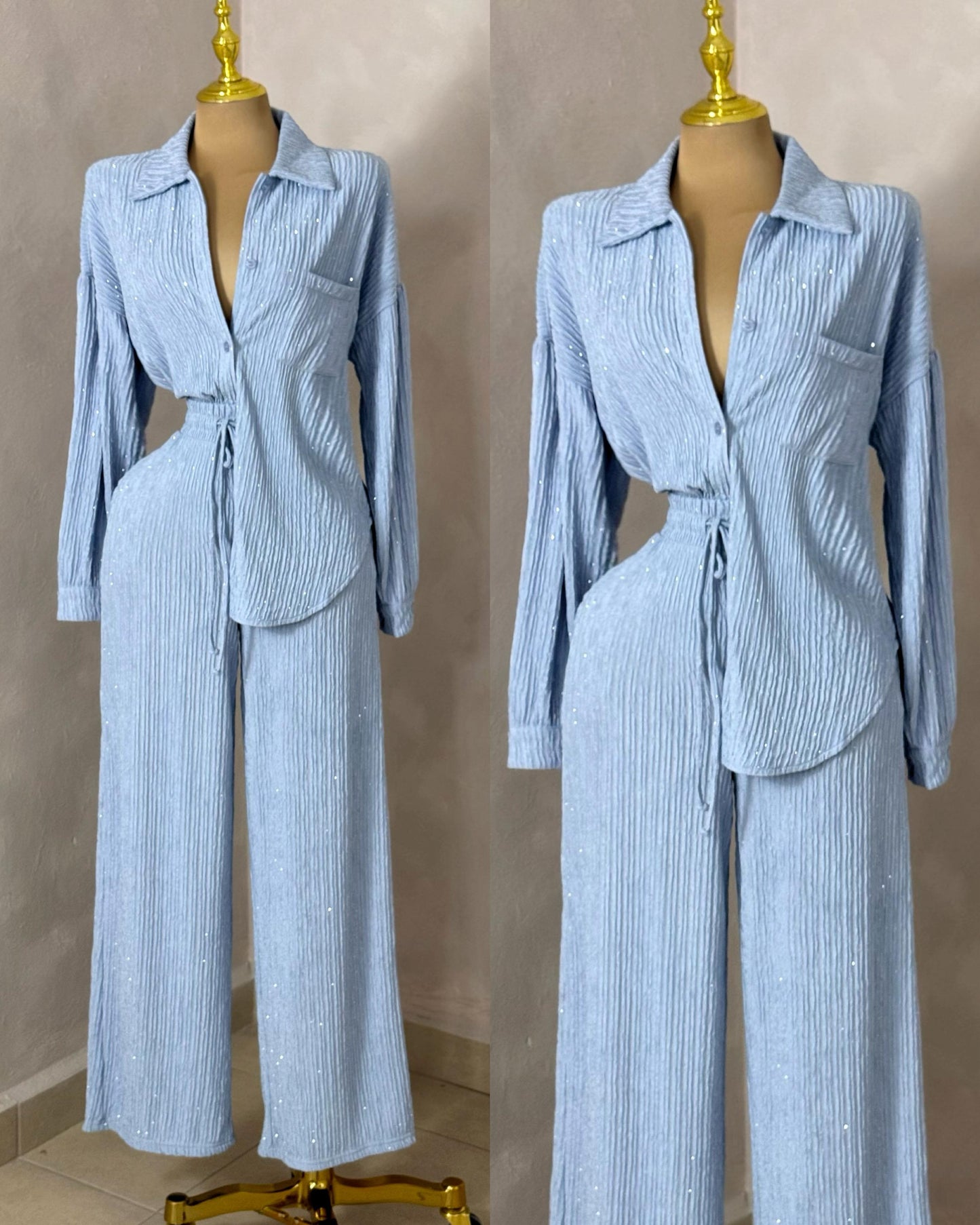 CONJUNTO EIDER AZUL