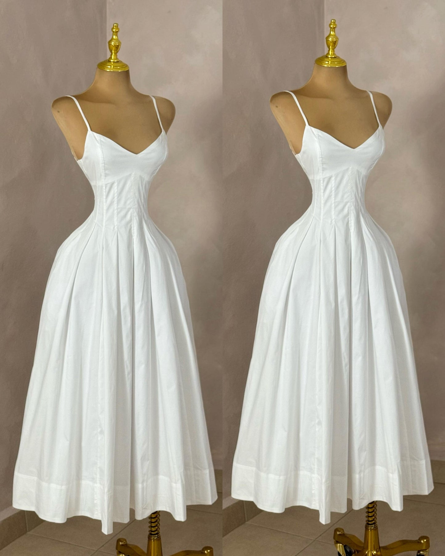 VESTIDO DALARY BLANCO