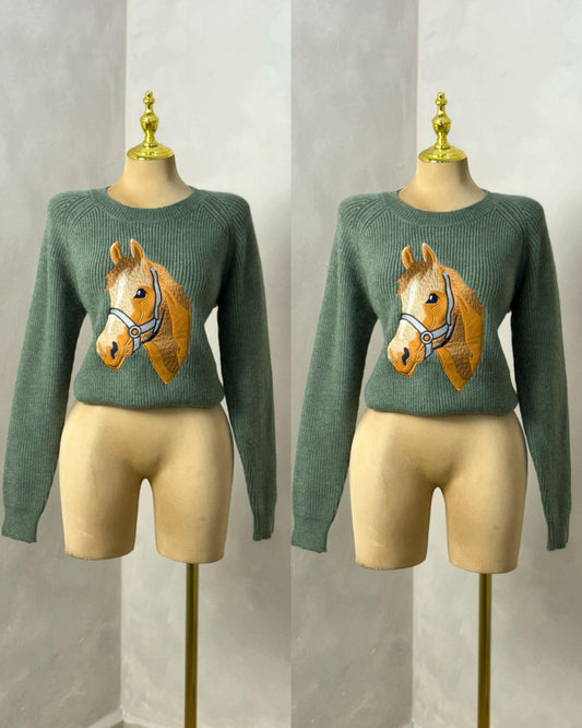 SUÉTER CABALLO