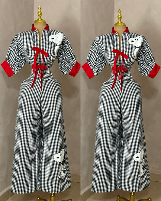 CONJUNTO SNOPPY