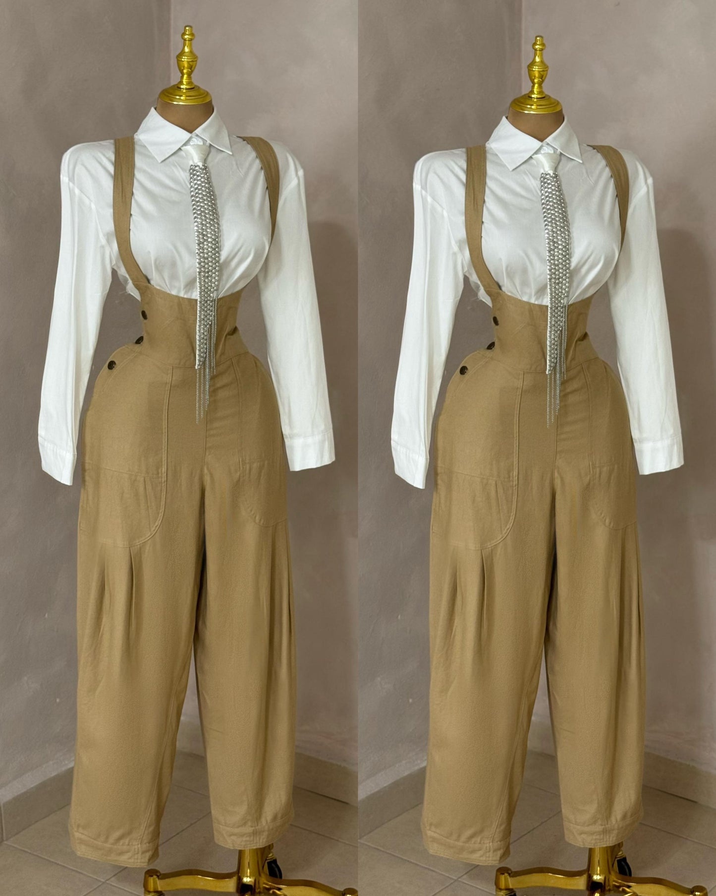 PANTALÓN OVEROL