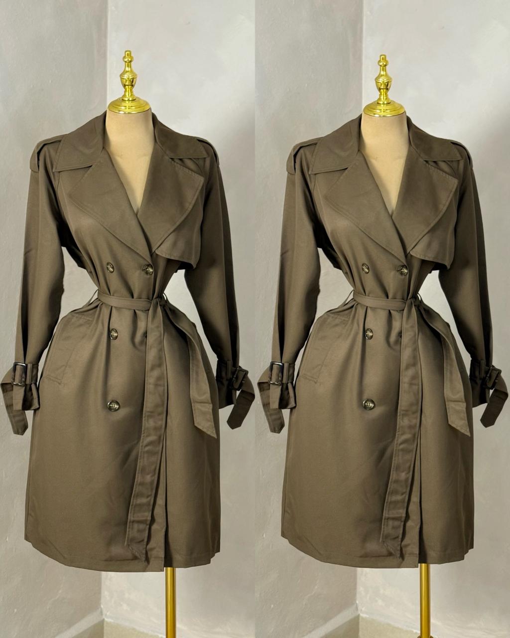 GABARDINA MIRIEL CAFE