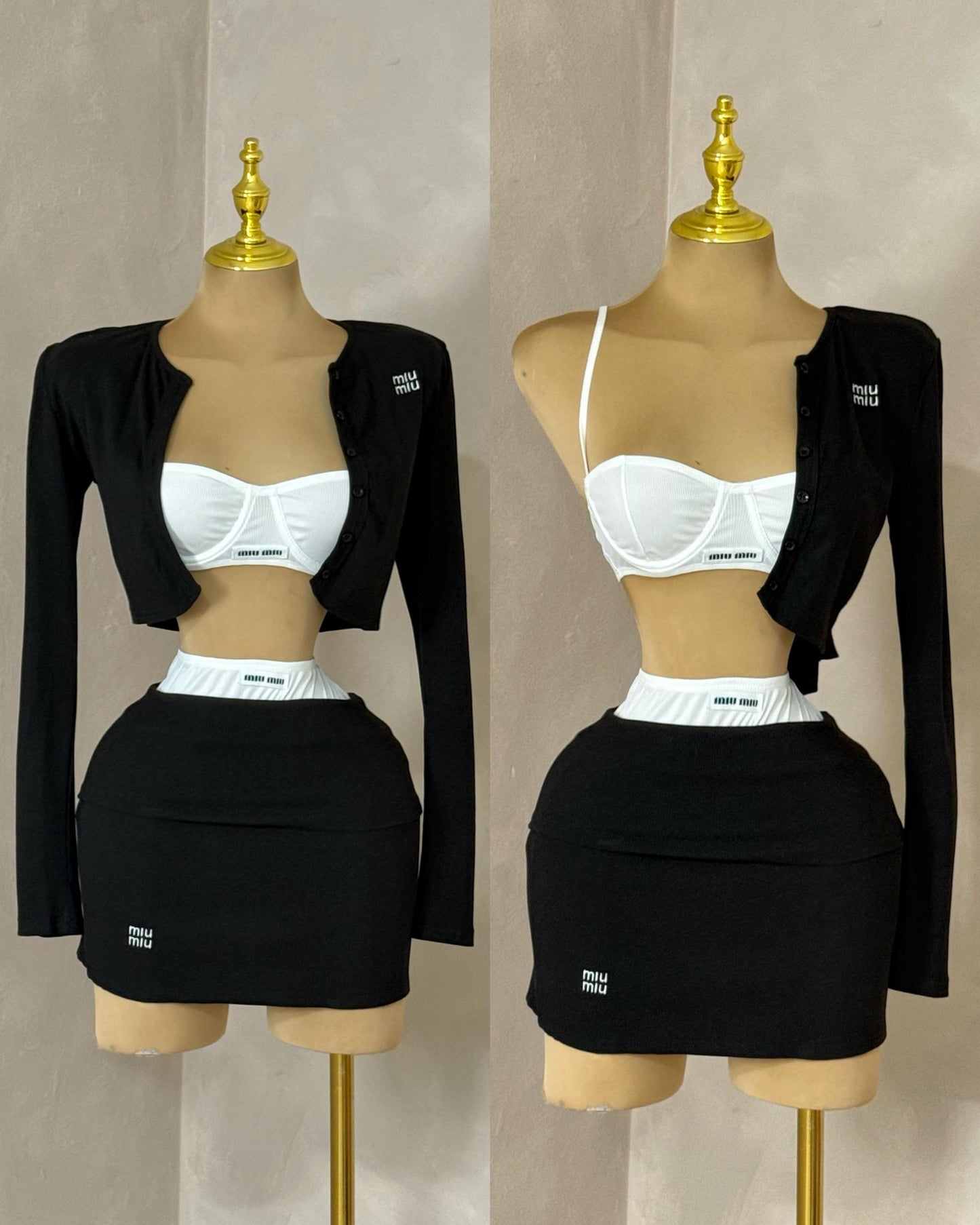 CONJUNTO MIUMIU