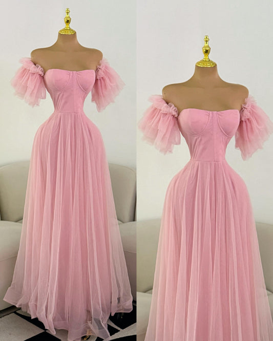 VESTIDO LUA ROSA