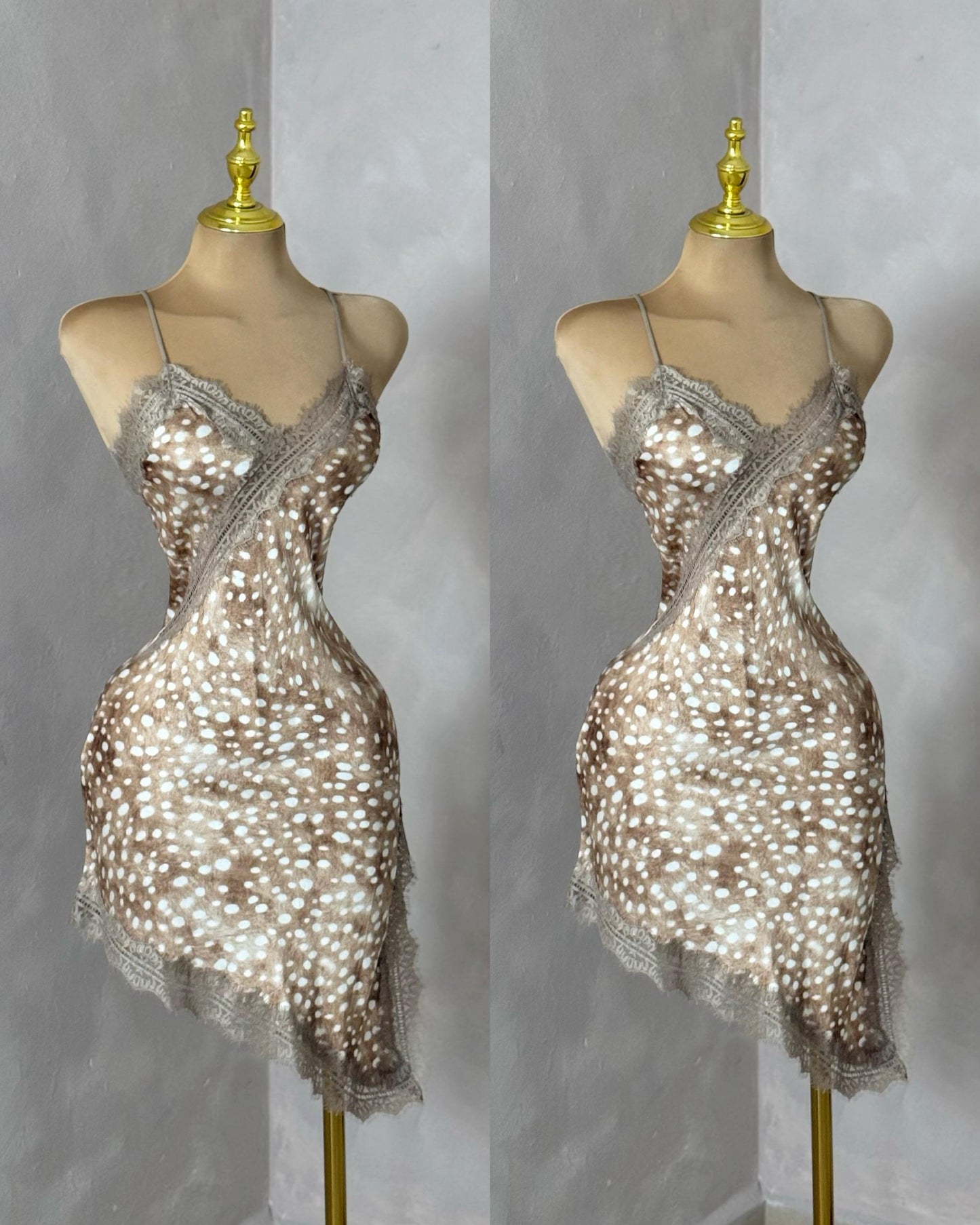 VESTIDO MALKA CAFE