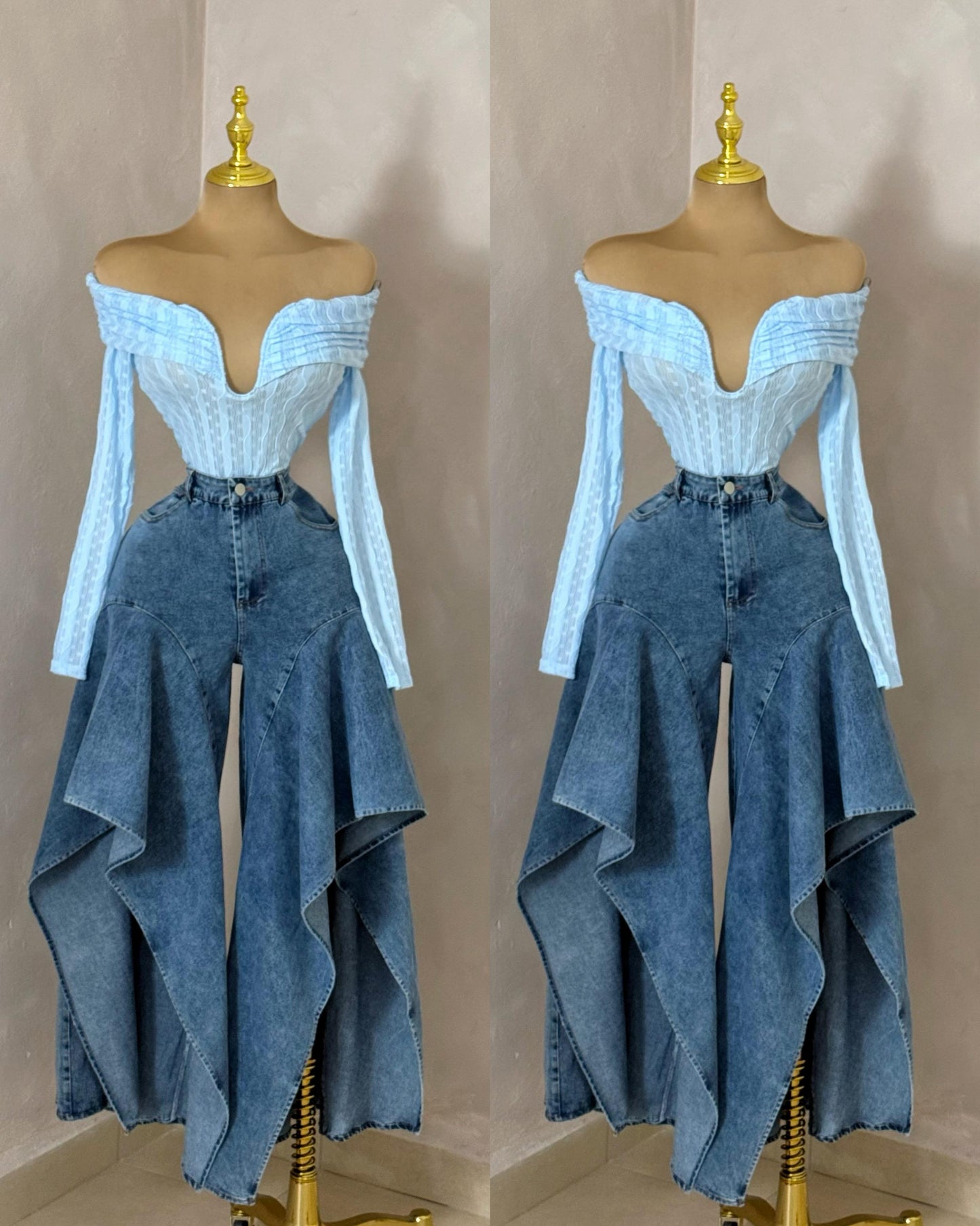 PANTALÓN OLANES