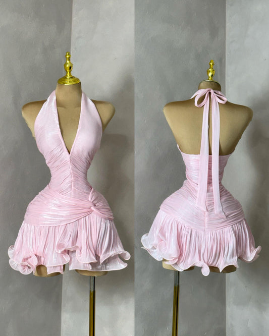 VESTIDO LENY ROSA