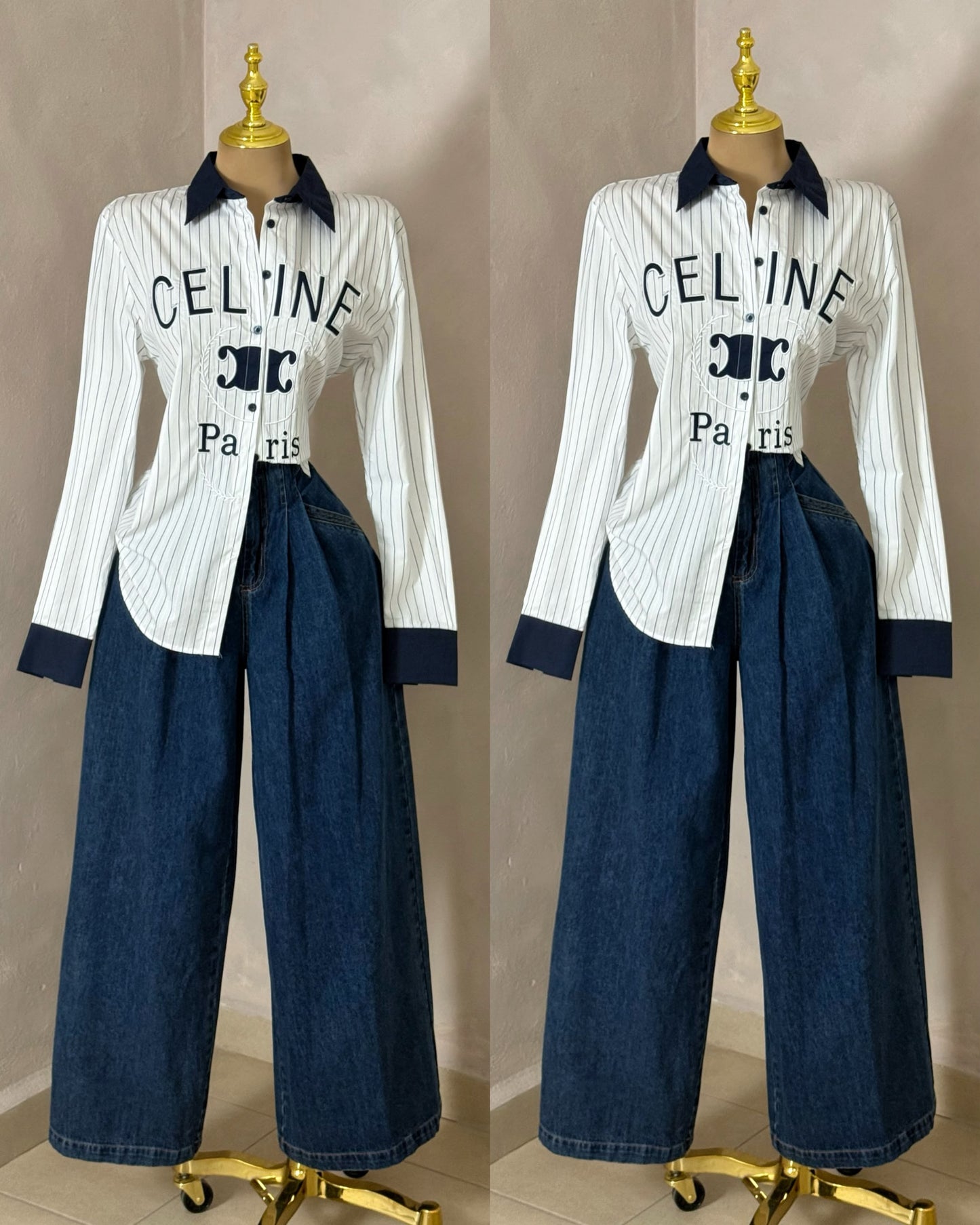 CAMISA CELINE