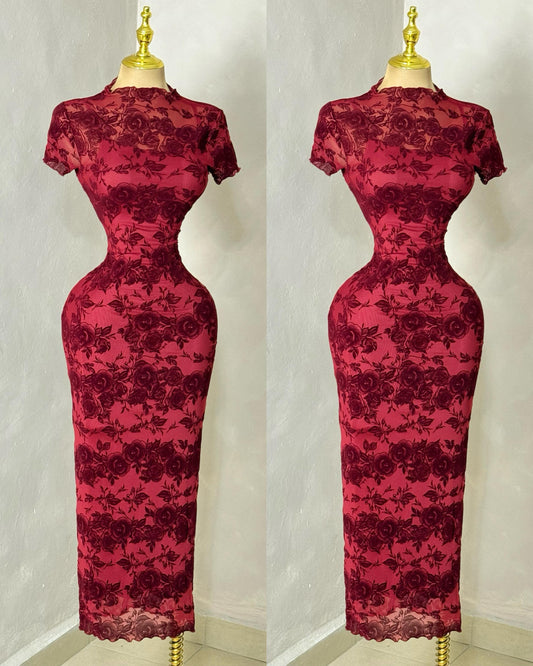 VESTIDO BRIELLE ROJO