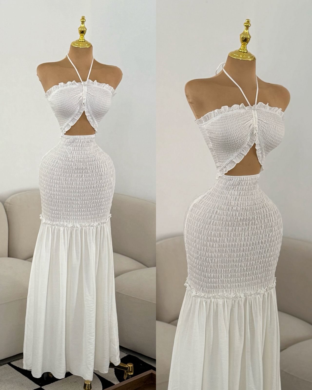 VESTIDO AMIRAH BLANCO