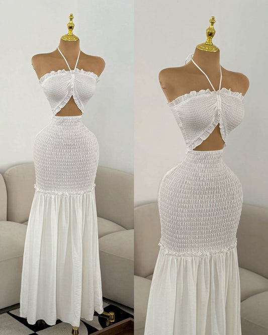 VESTIDO AMIRAH BLANCO
