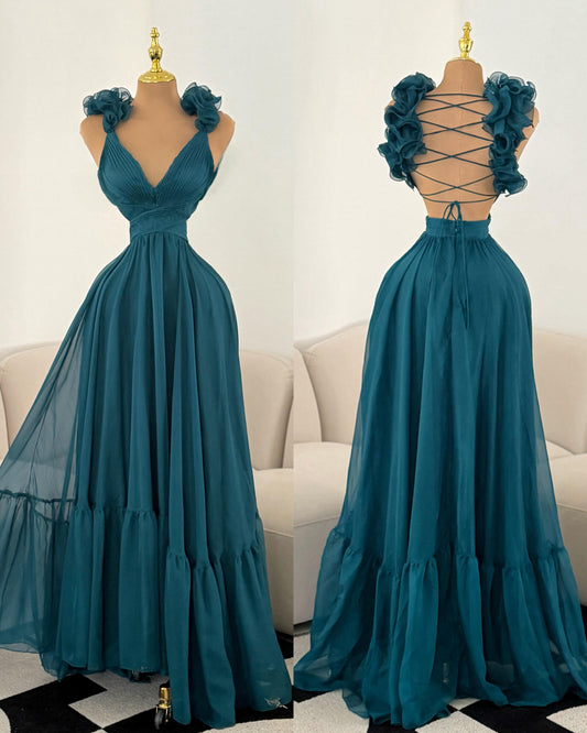 VESTIDO JULISSA  VERDE