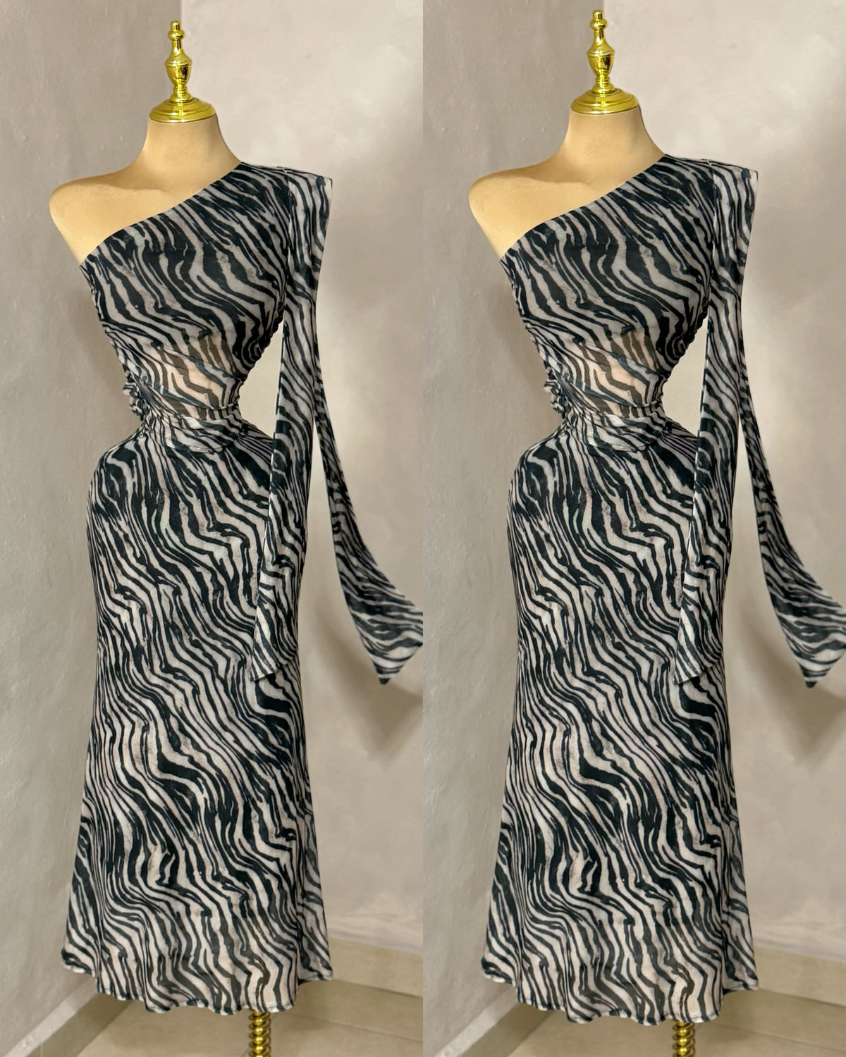 CONJUNTO ZEBRA