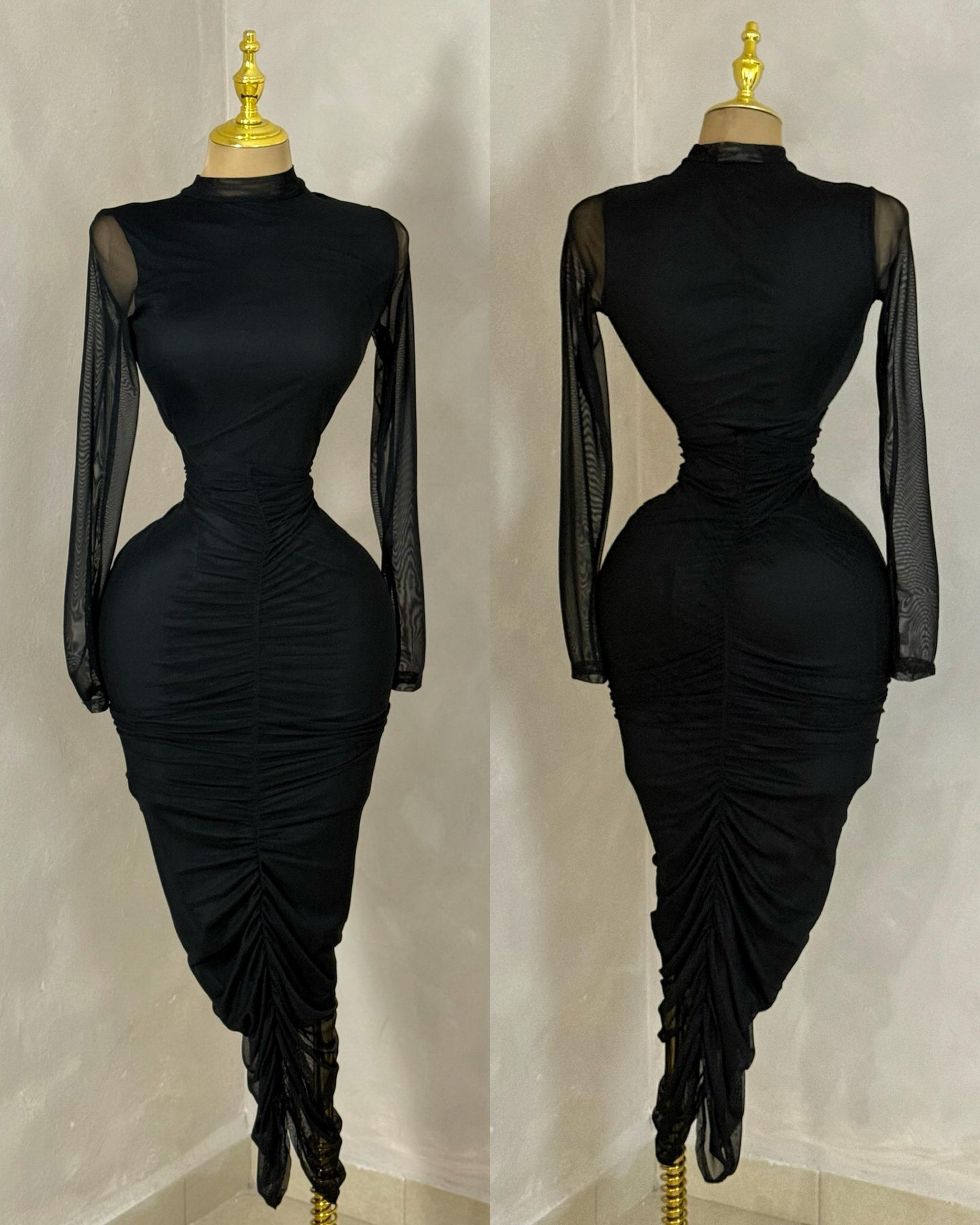 VESTIDO BRIELA NEGRO