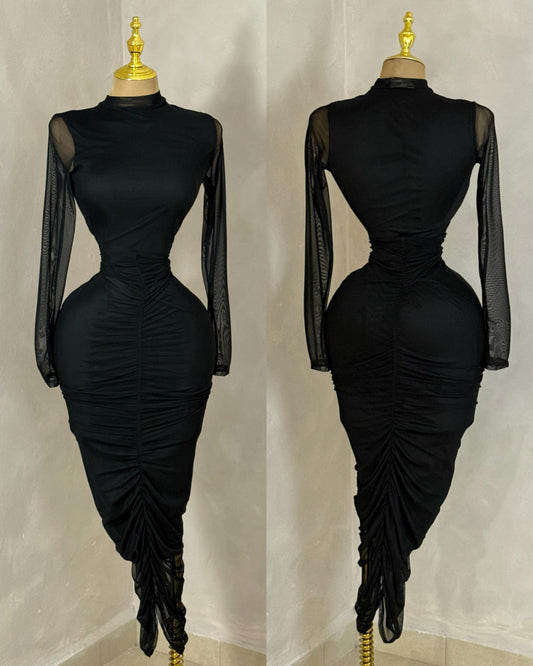 VESTIDO BRIELA NEGRO