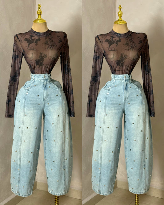 PANTALÓN REMACHES
