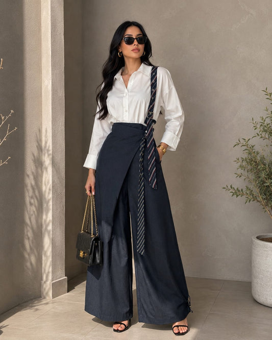 PANTALÓN CORBATAS