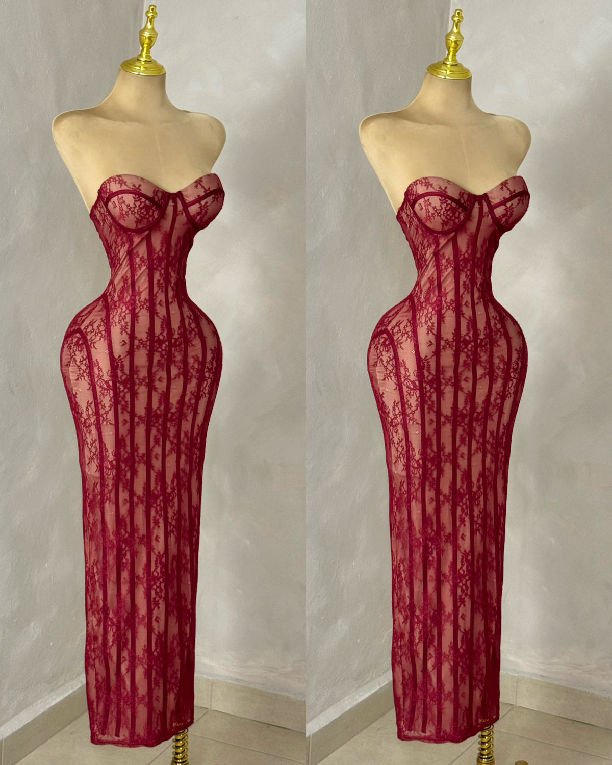 VESTIDO VALESKA