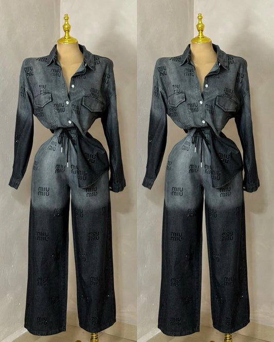 CONJUNTO MIUMIU