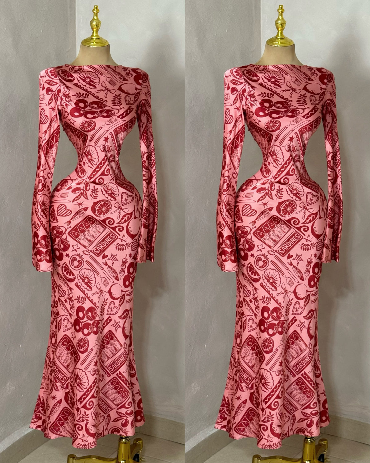VESTIDO GARDENIA