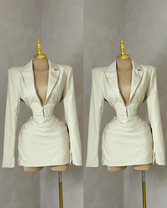 VESTIDO NORIA BEIGE