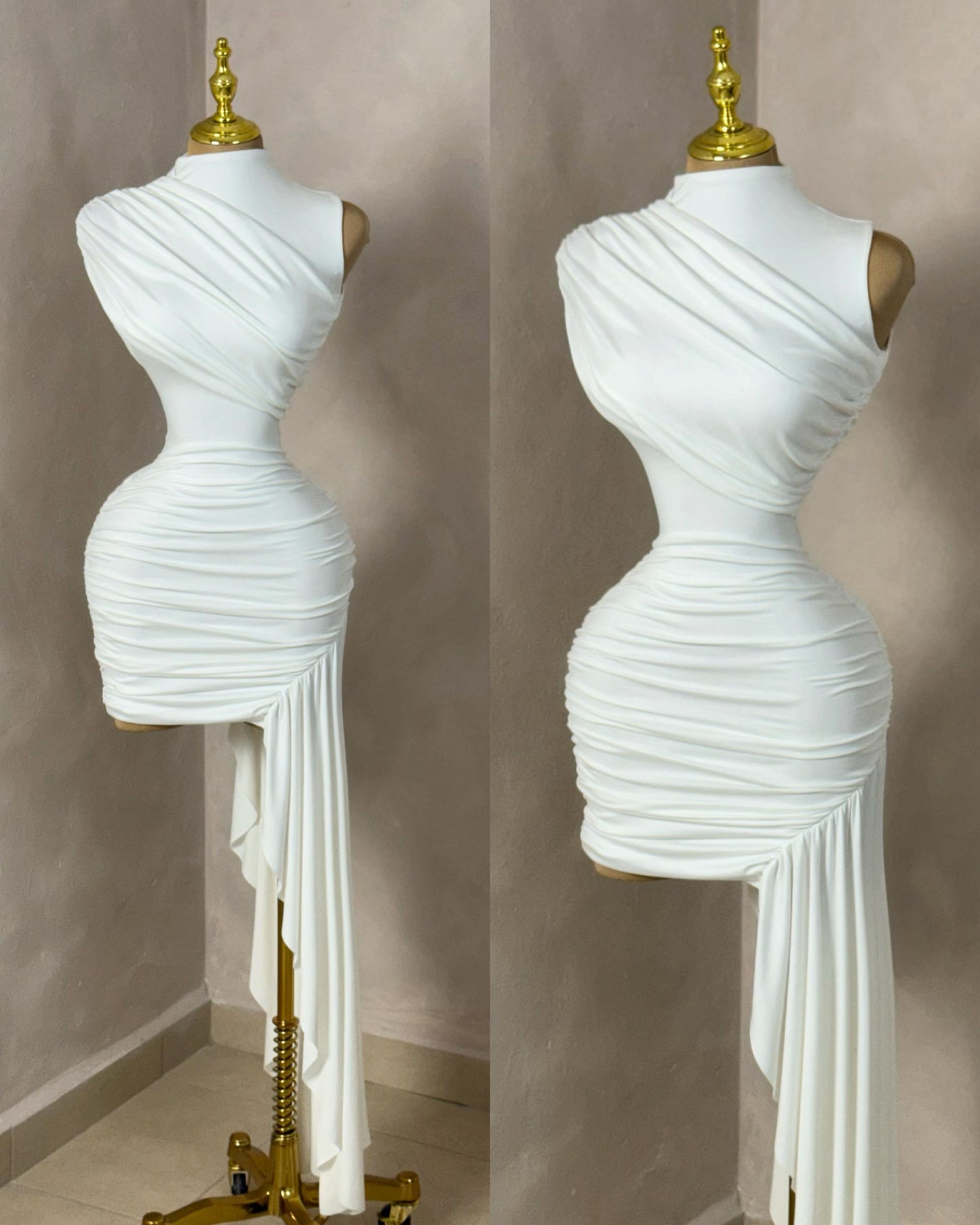 VESTIDO LIANET BLANCO