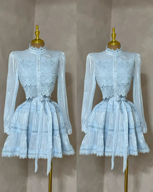 VESTIDO AMIEL AZUL