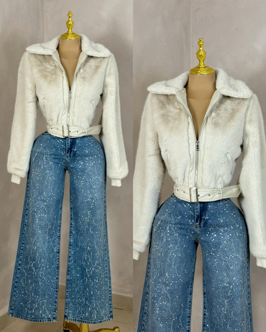 CHAMARRA TEDDY BEIGE