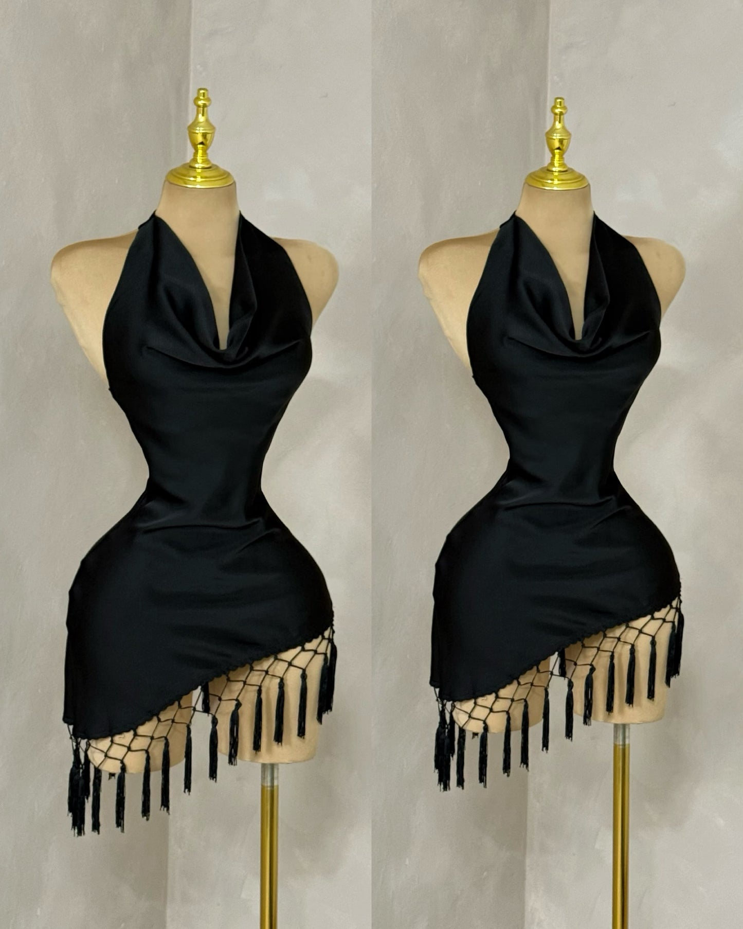 VESTIDO LIVIA NEGRO