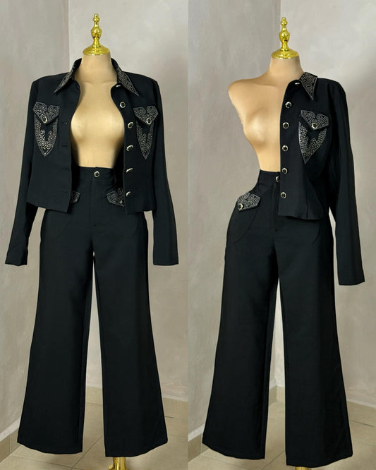 CONJUNTO MAILEN NEGRO