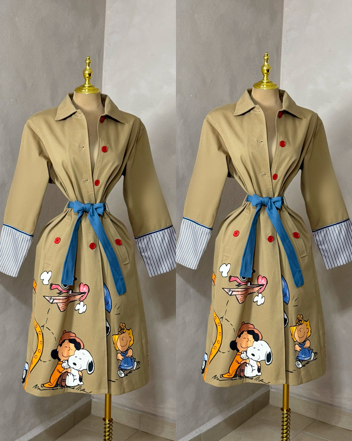 GABARDINA SNOOPY
