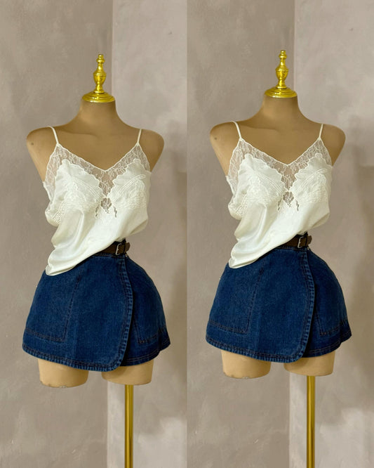 BLUSA ENCAJE