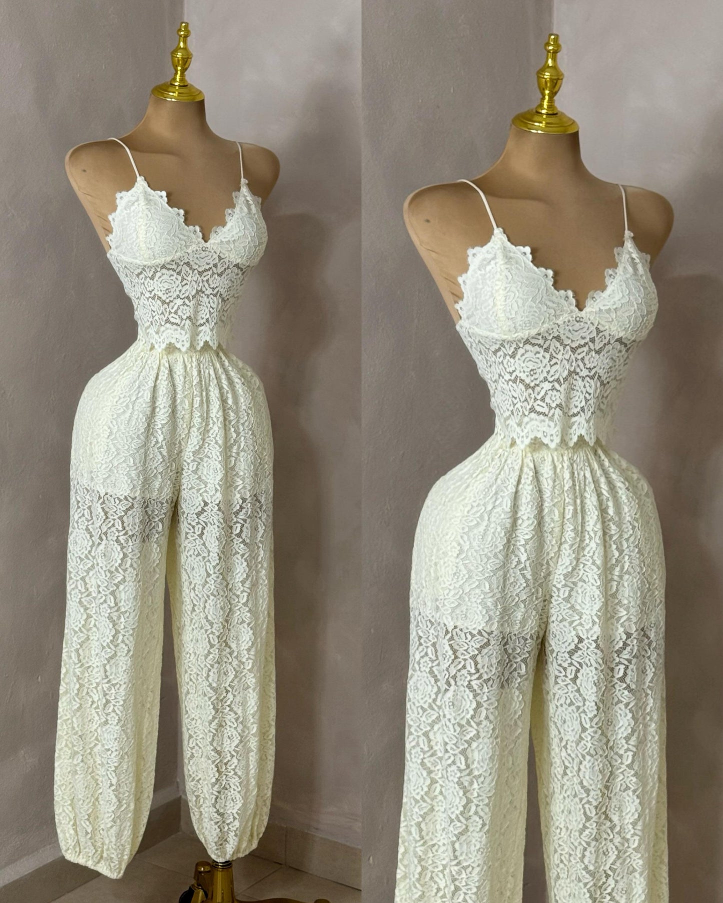 CONJUNTO ENCAJE