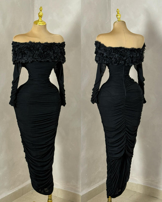 VESTIDO CELINA NEGRO