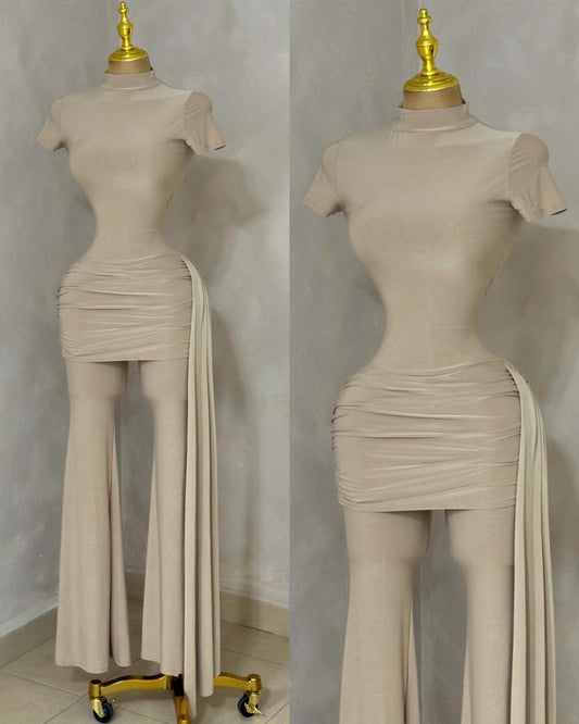CONJUNTO CLOVI BEIGE