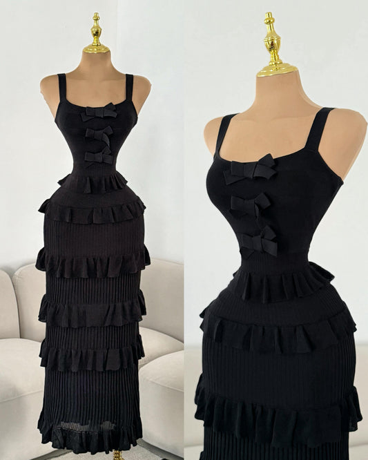 VESTIDO VICTORIA NEGRO