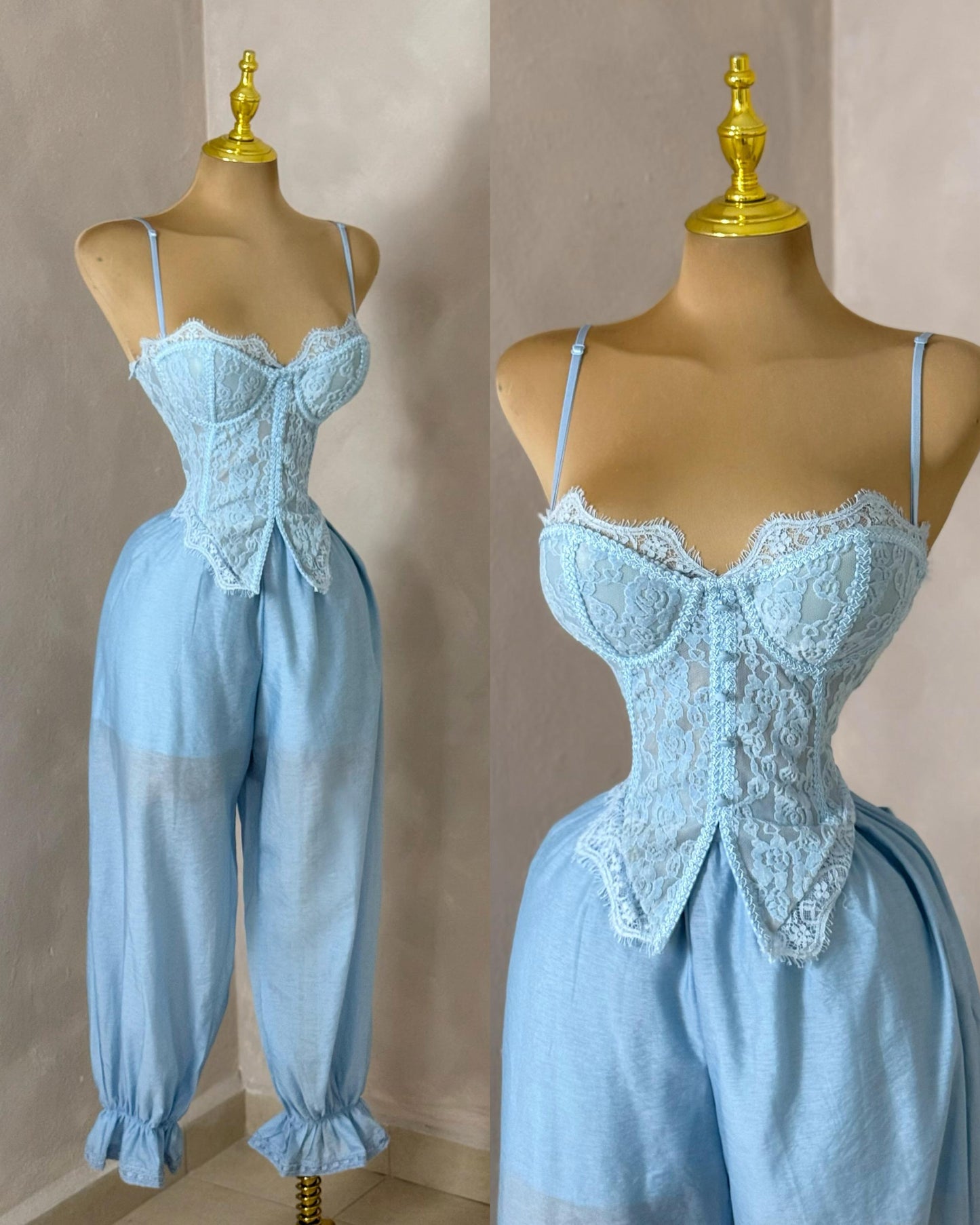 PANTALÓN  SILVI AZUL