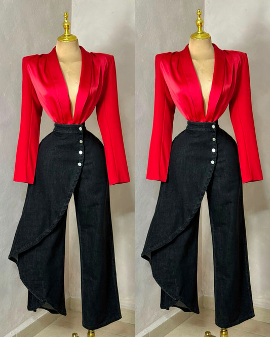 PANTALÓN ASIMETRICO