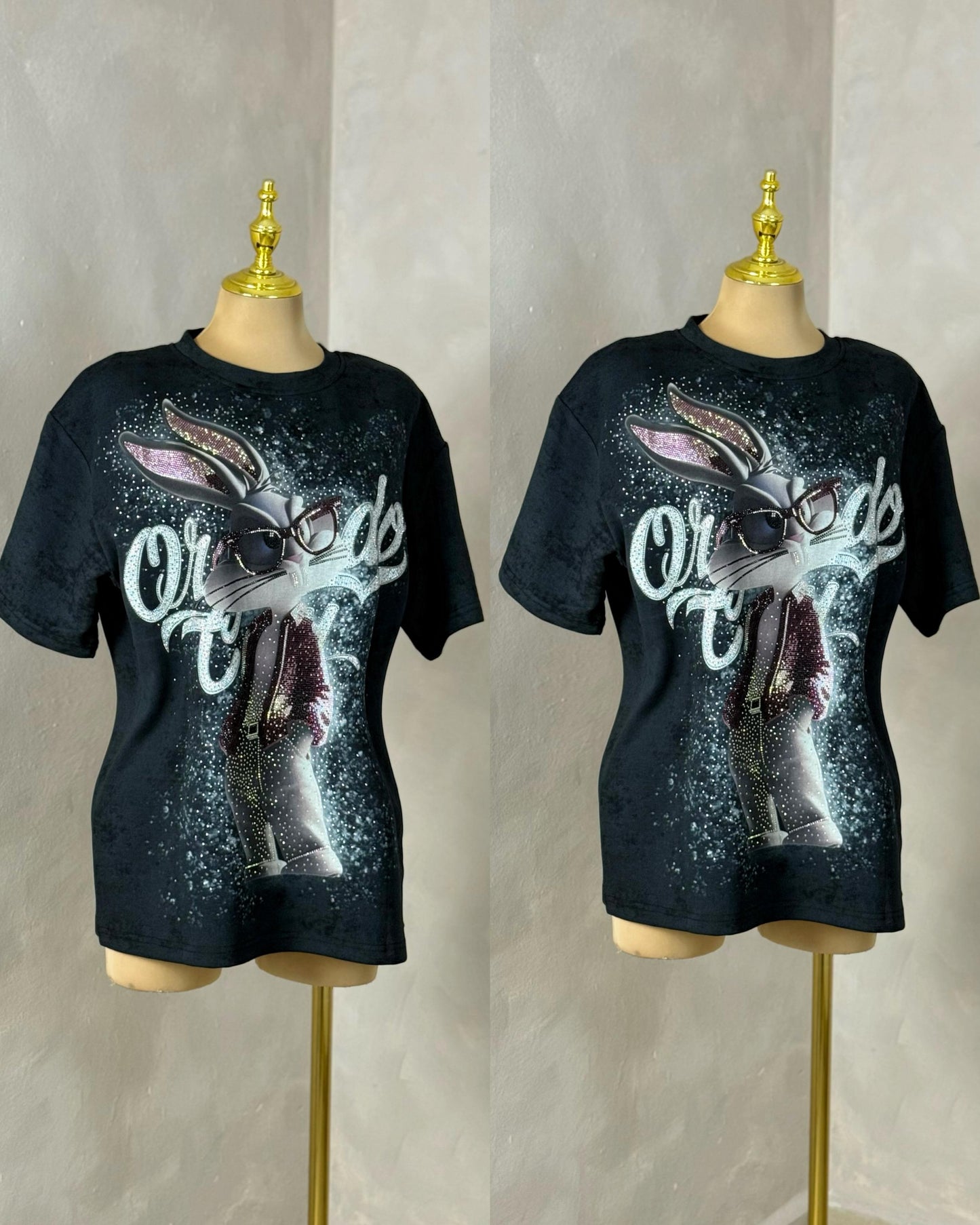 PLAYERA LIANET NEGRO