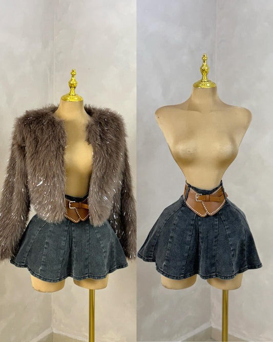 MINI FALDA SHORT