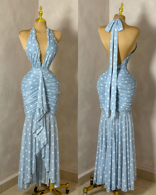 VESTIDO POLKA