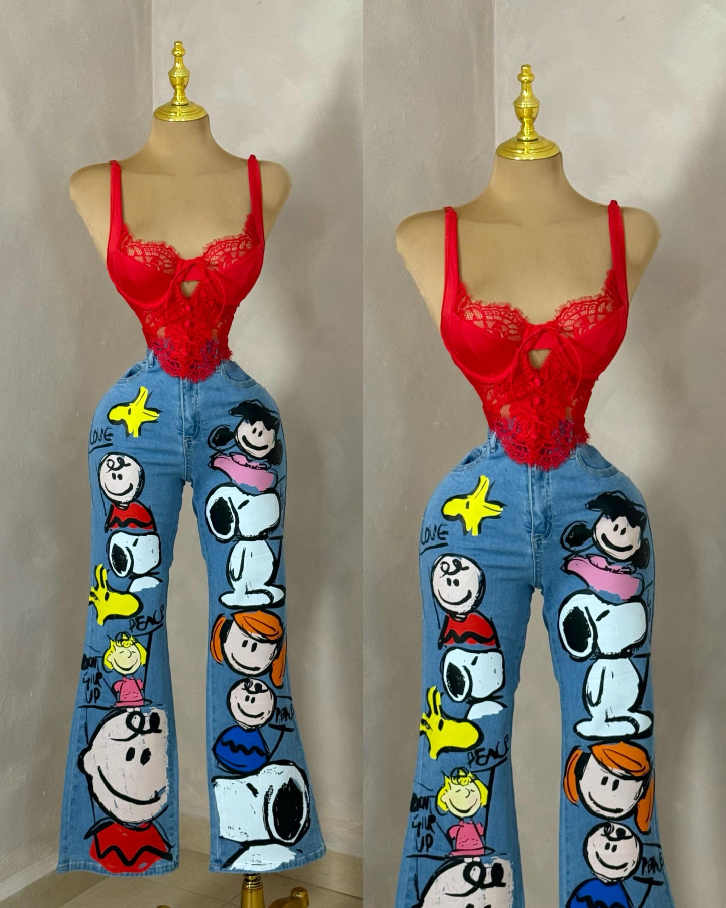 PANTALÓN SNOPPY COLORS