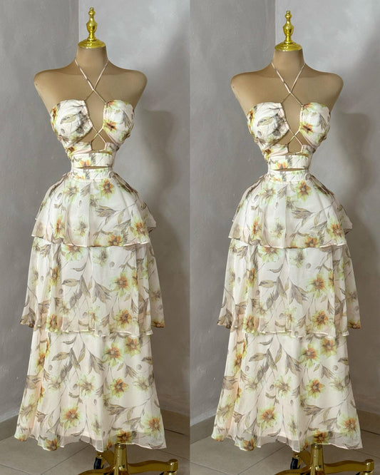 CONJUNTO FLORAL